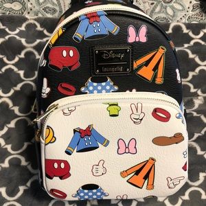 Disney Character Clothes Loungefly